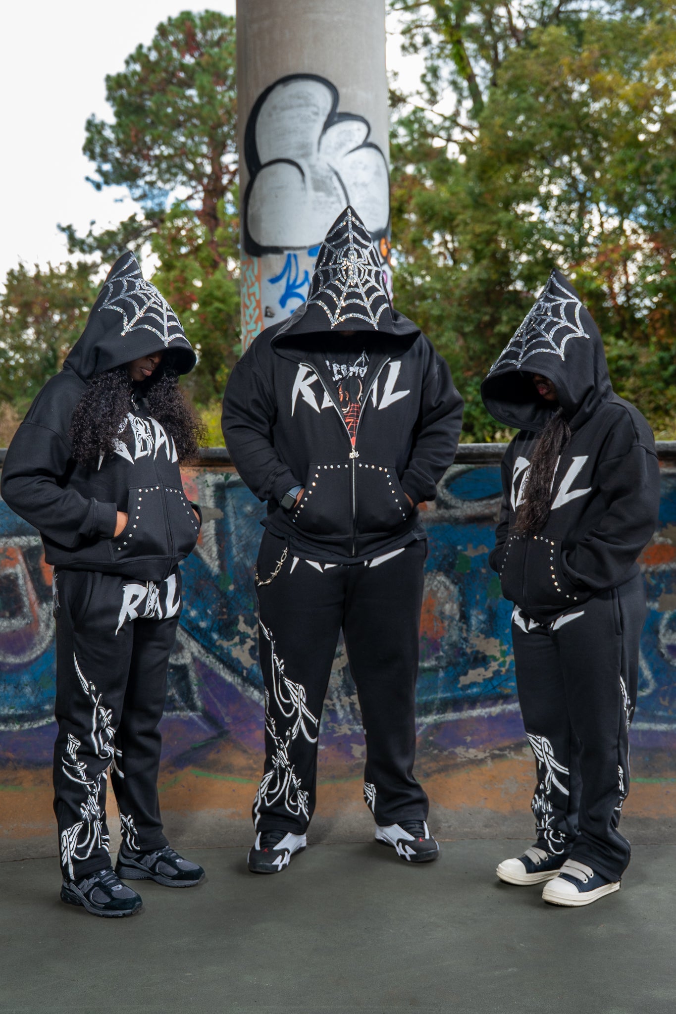 Rual Sweatsuits🕸️🕷️