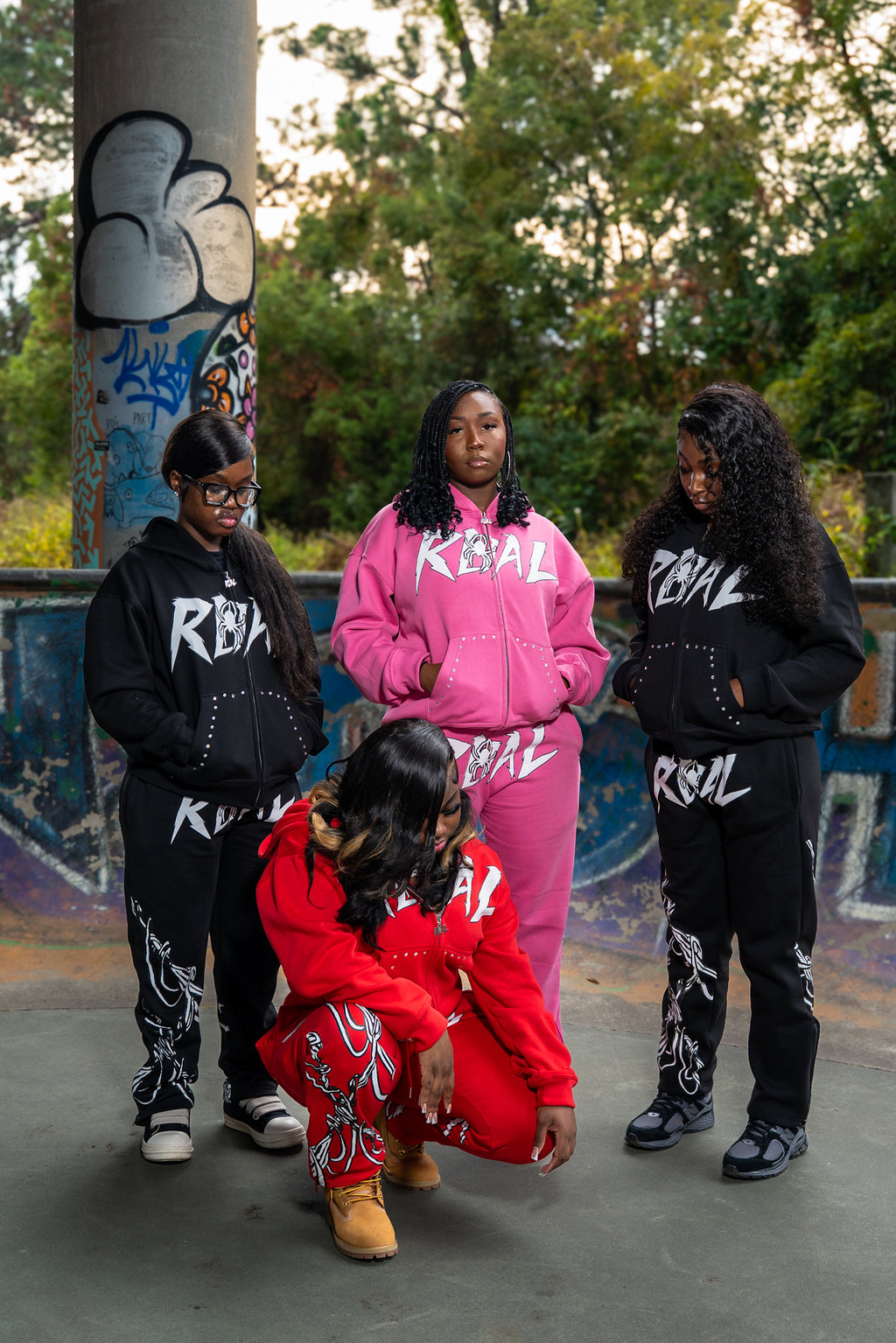 Rual Sweatsuits🕸️🕷️