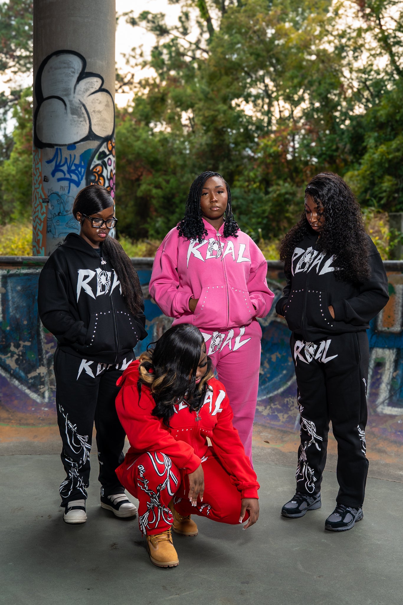 Rual Sweatsuits🕸️🕷️