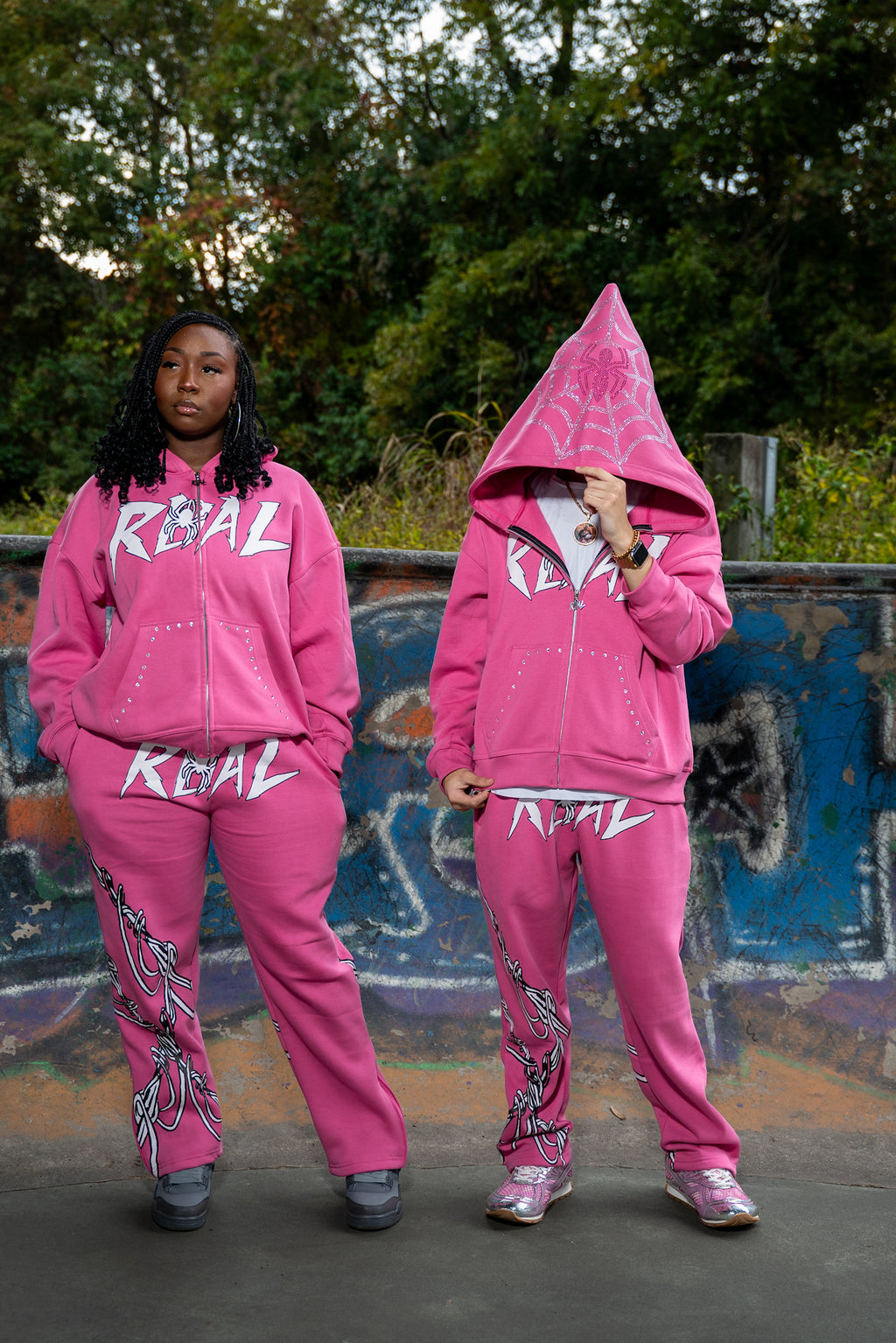 Rual Sweatsuits🕸️🕷️