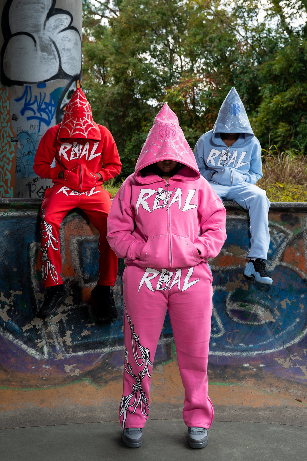 Rual Sweatsuits🕸️🕷️