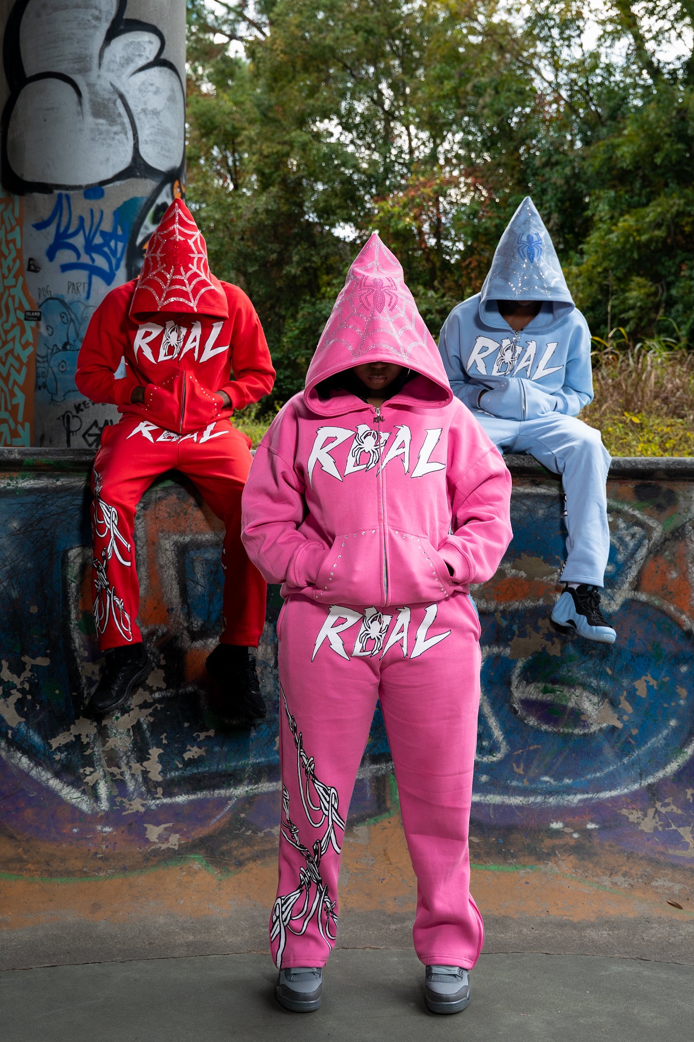 Rual Sweatsuits🕸️🕷️