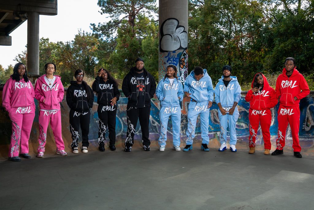 Rual Sweatsuits🕸️🕷️