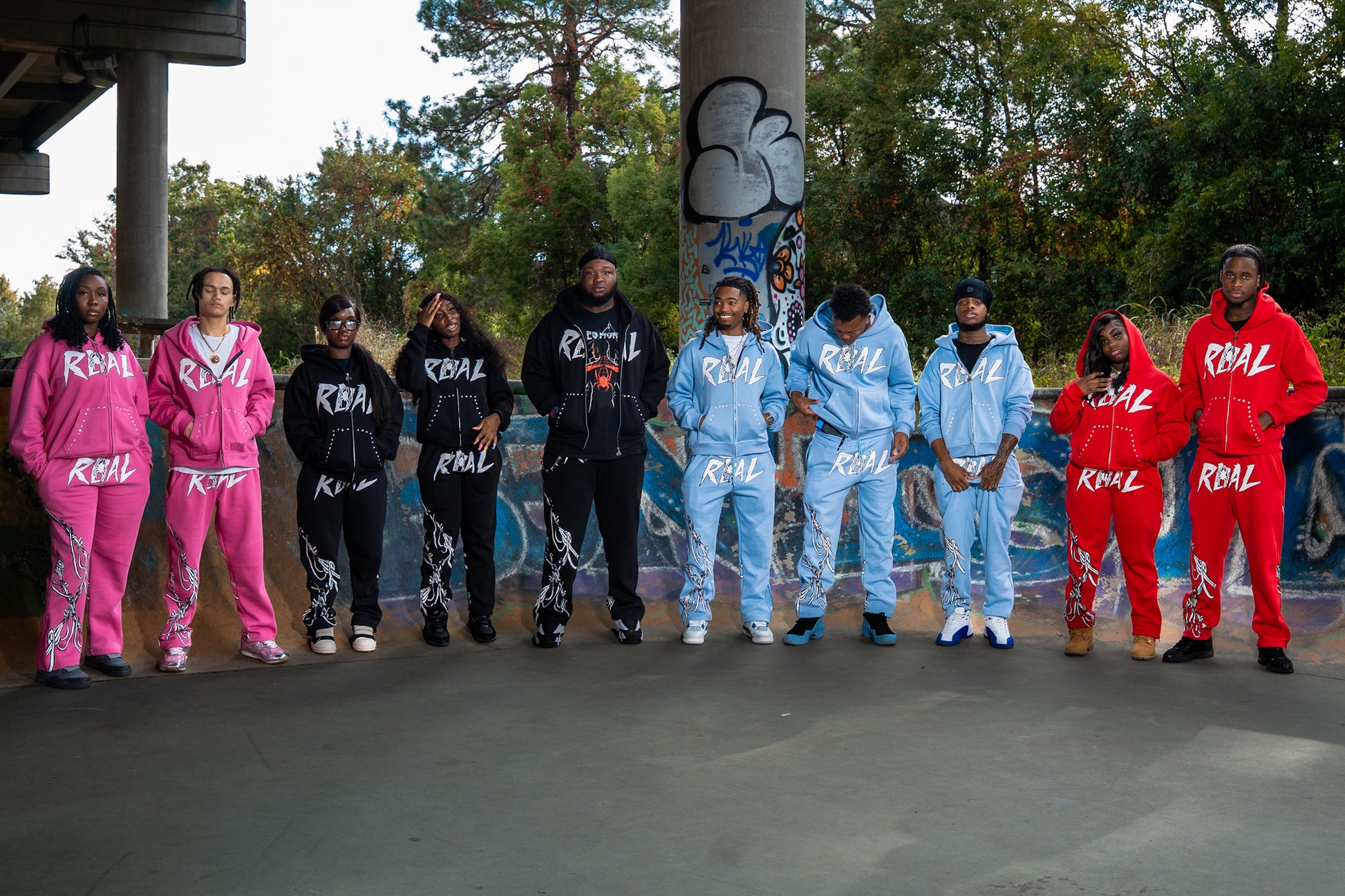 Rual Sweatsuits🕸️🕷️
