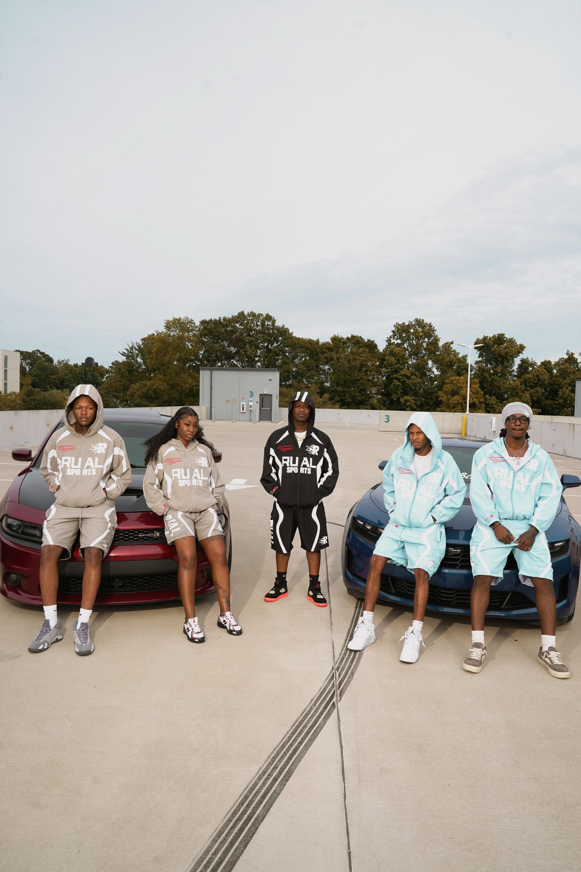 Rual Sports Tracksuit