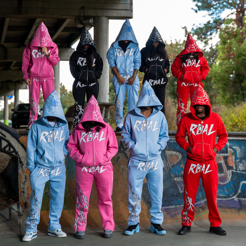 Rual Sweatsuits🕸️🕷️
