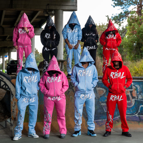 Rual Sweatsuits🕸️🕷️