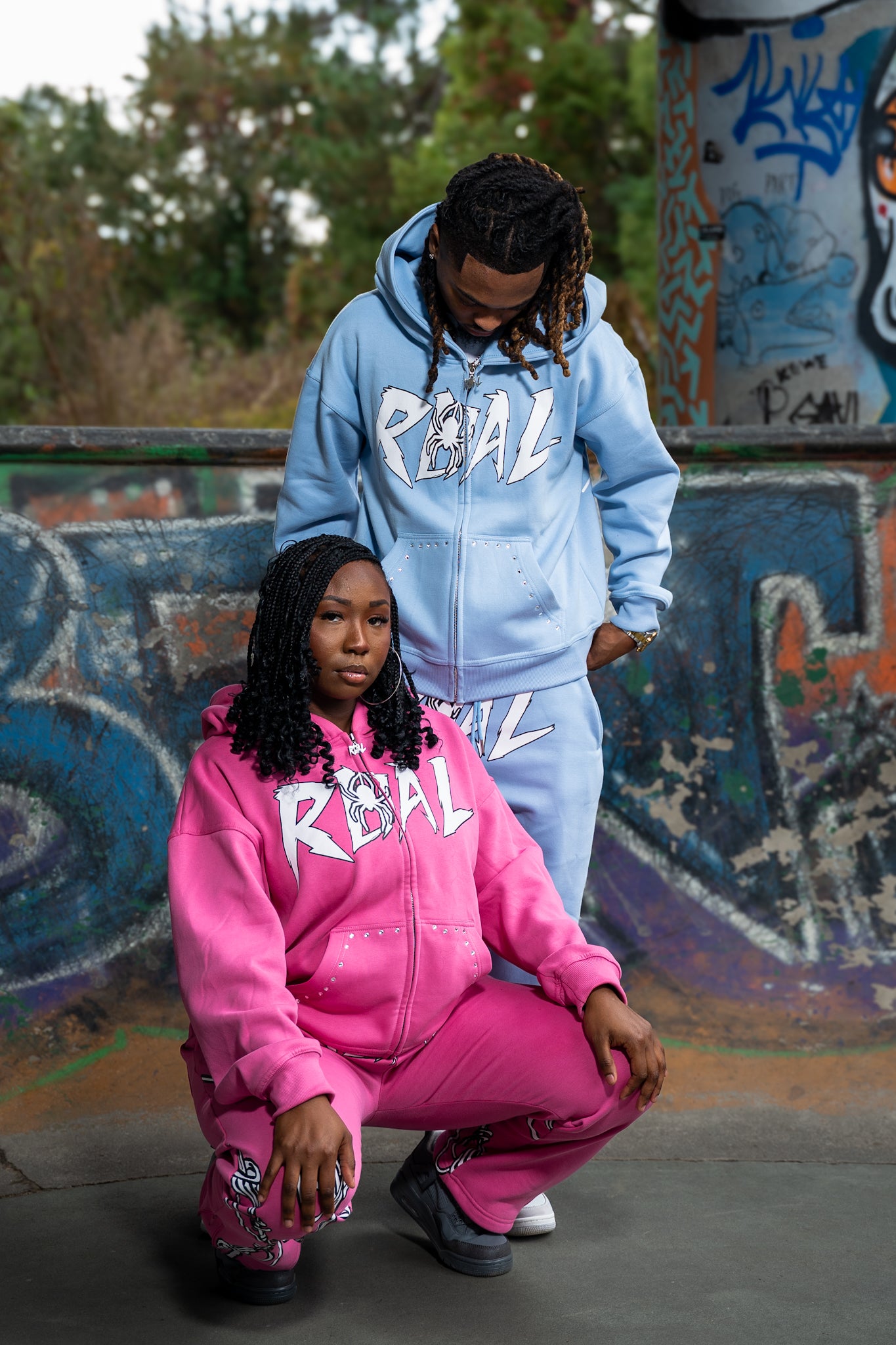 Rual Sweatsuits🕸️🕷️