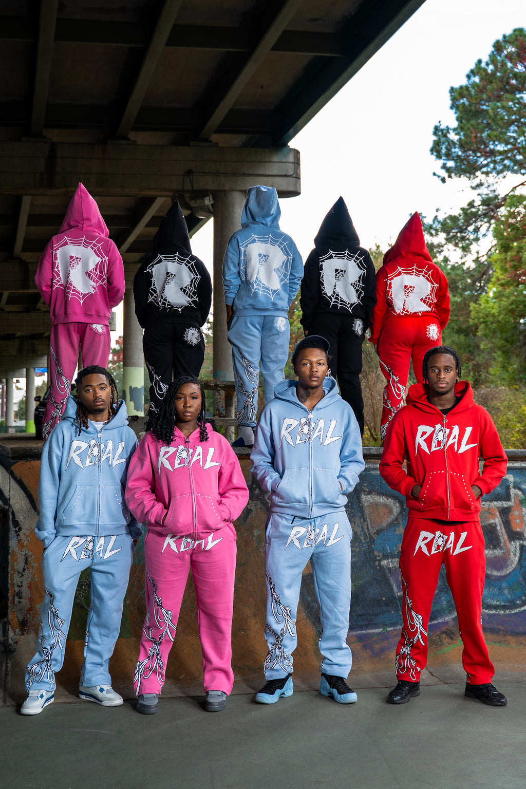 Rual Sweatsuits🕸️🕷️