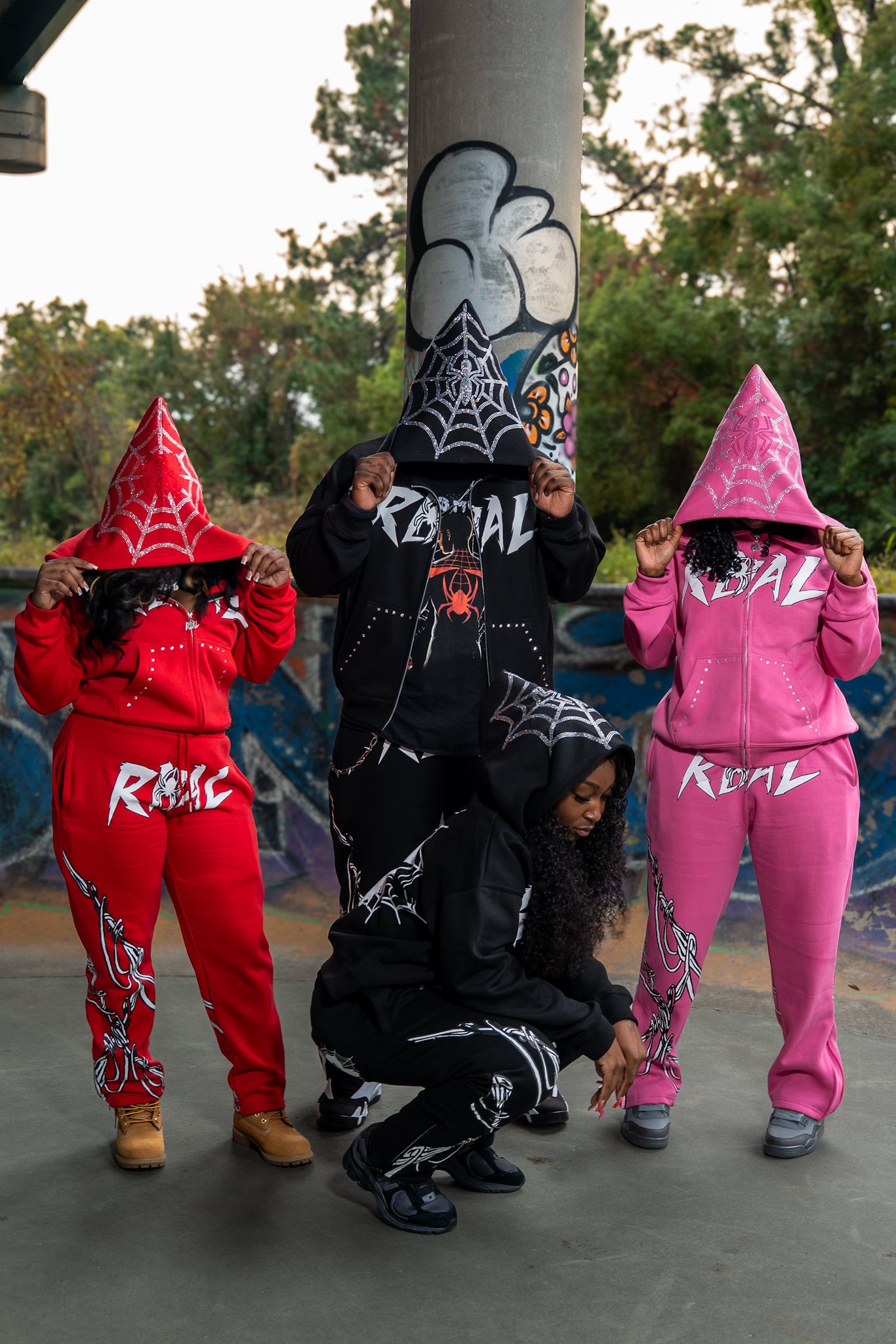 Rual Sweatsuits🕸️🕷️