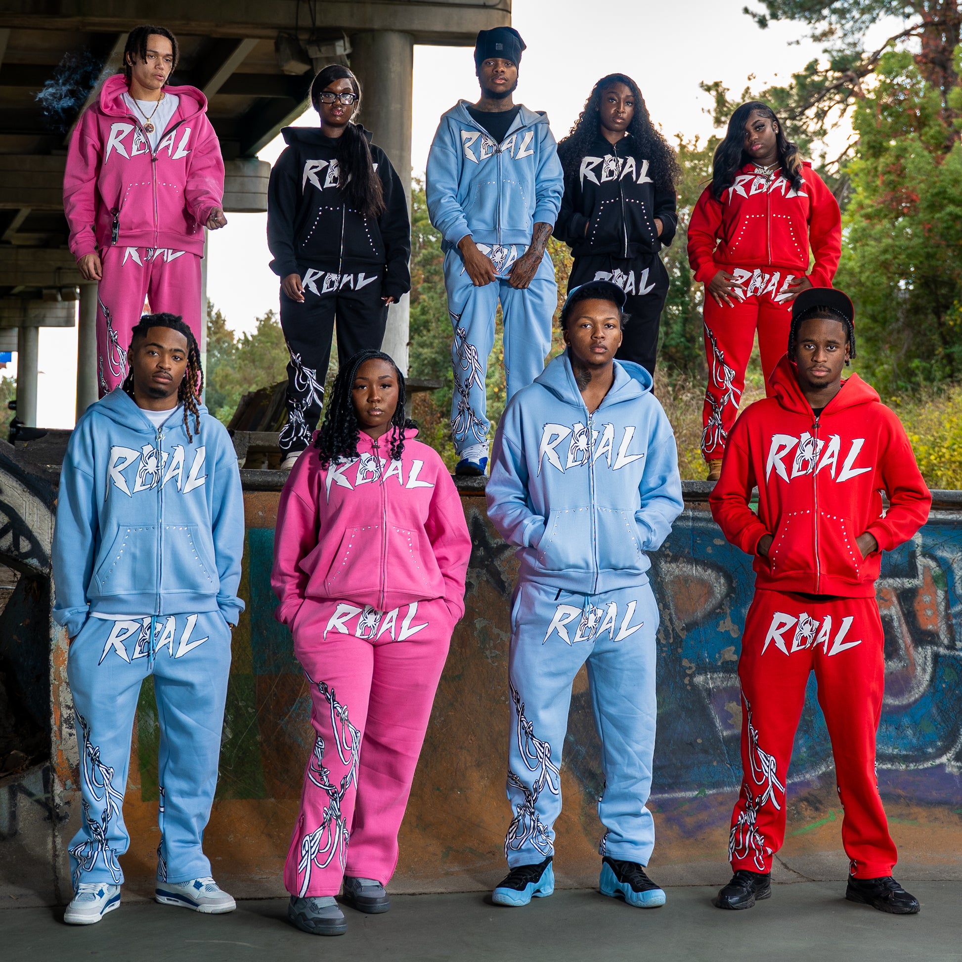 Rual Sweatsuits🕸️🕷️