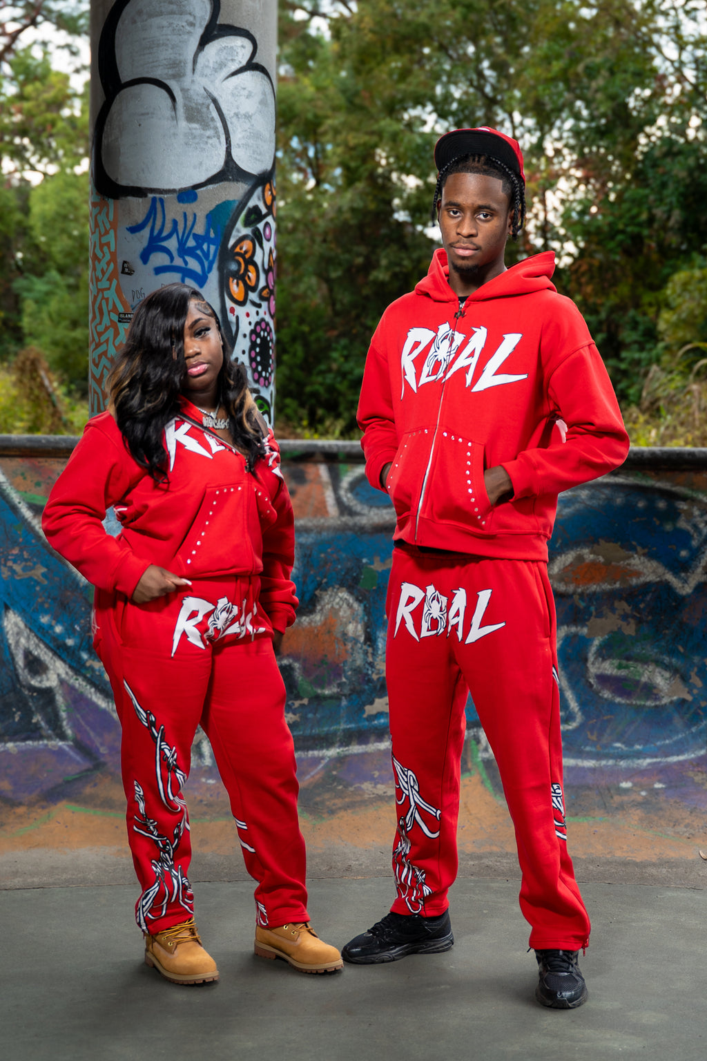 Rual Sweatsuits🕸️🕷️