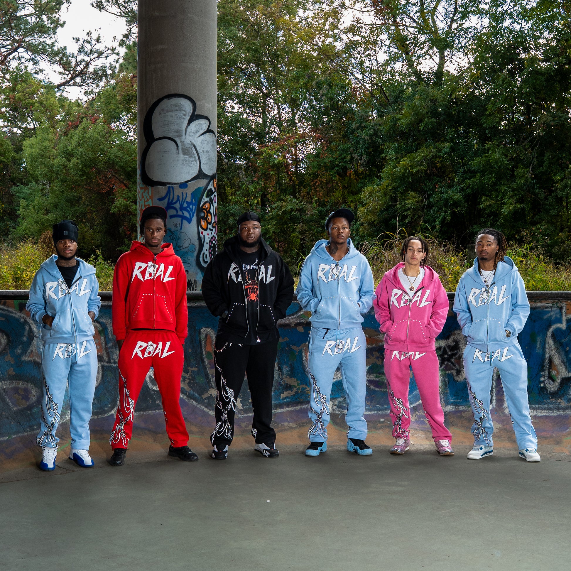 Rual Sweatsuits🕸️🕷️