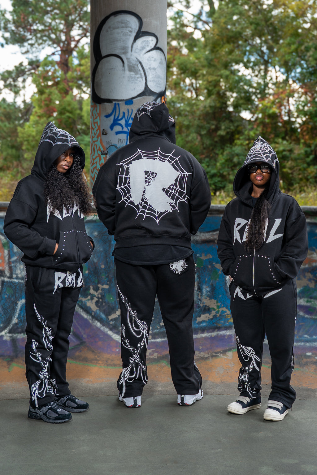 Rual Sweatsuits🕸️🕷️