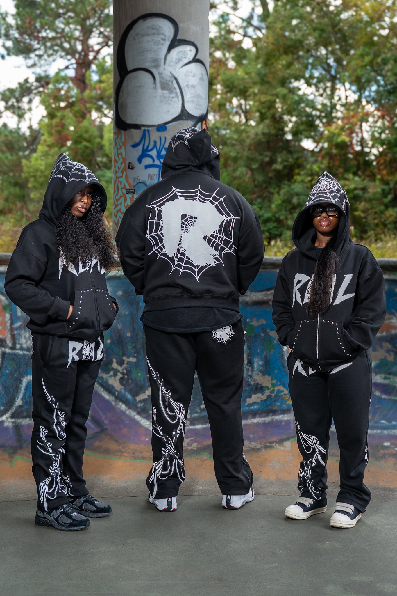 Rual Sweatsuits🕸️🕷️