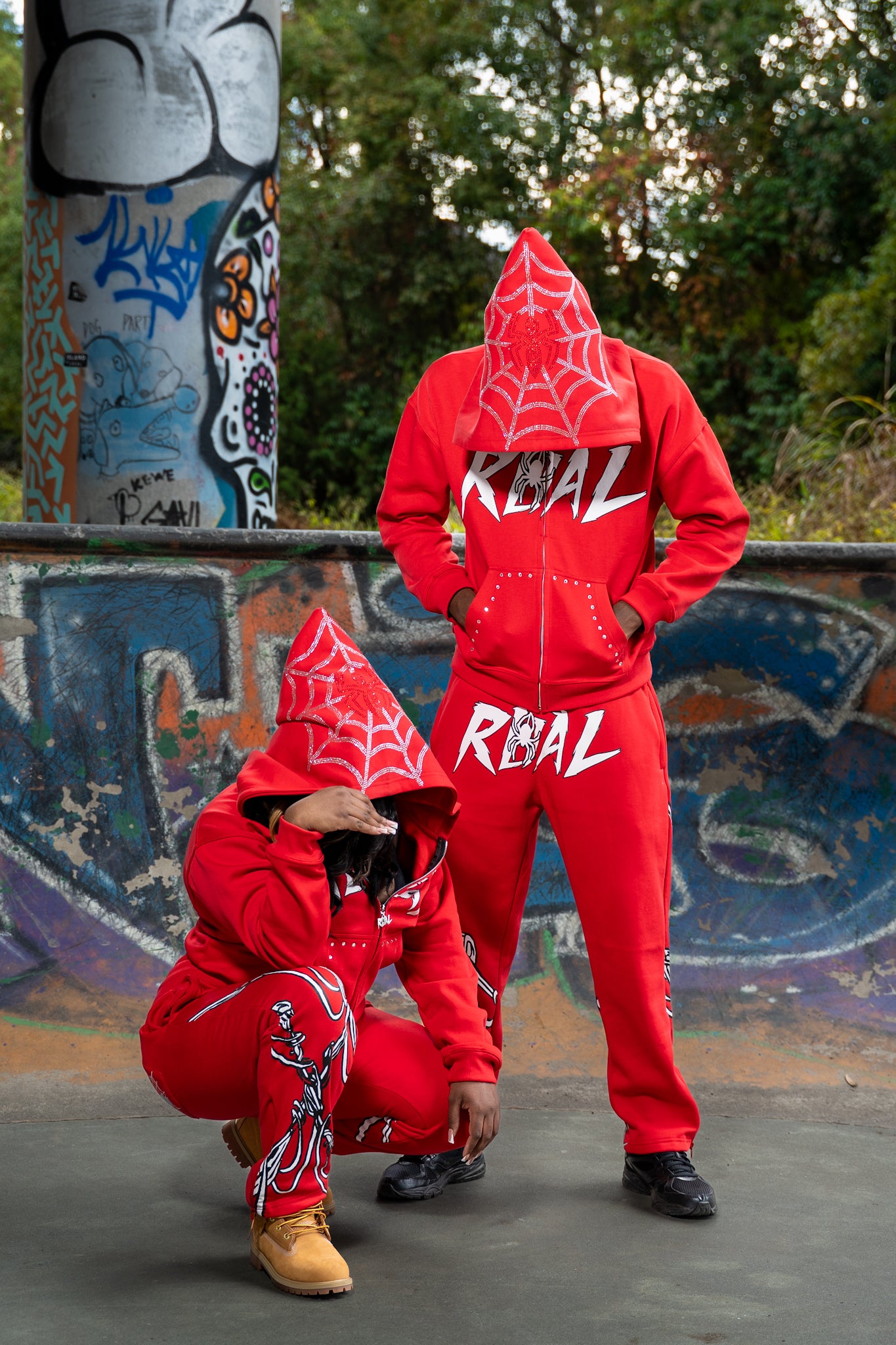 Rual Sweatsuits🕸️🕷️