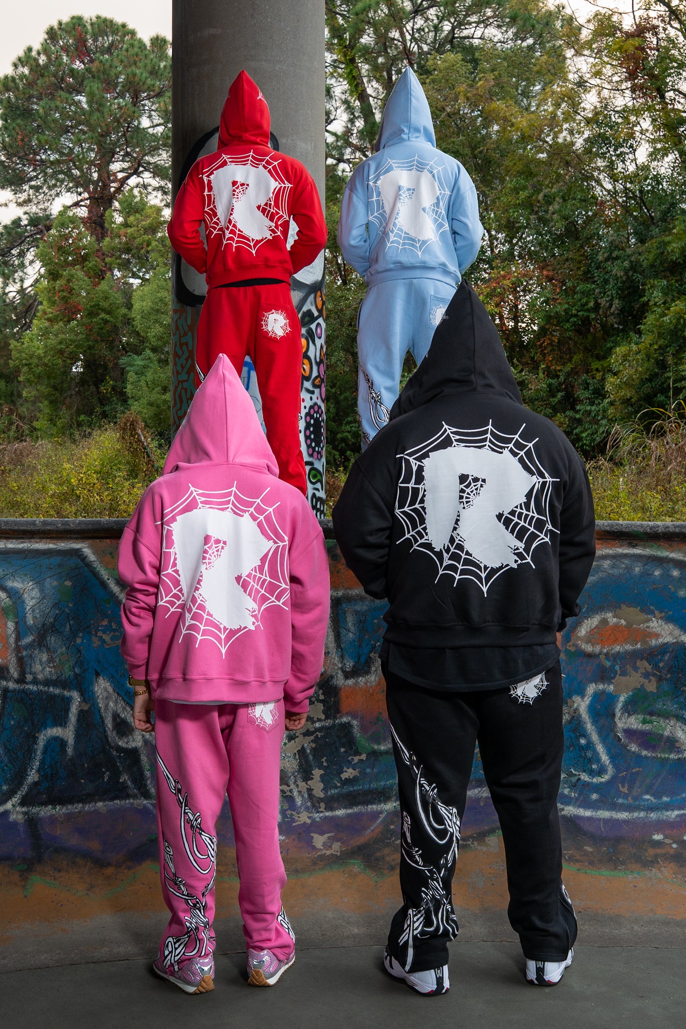 Rual Sweatsuits🕸️🕷️