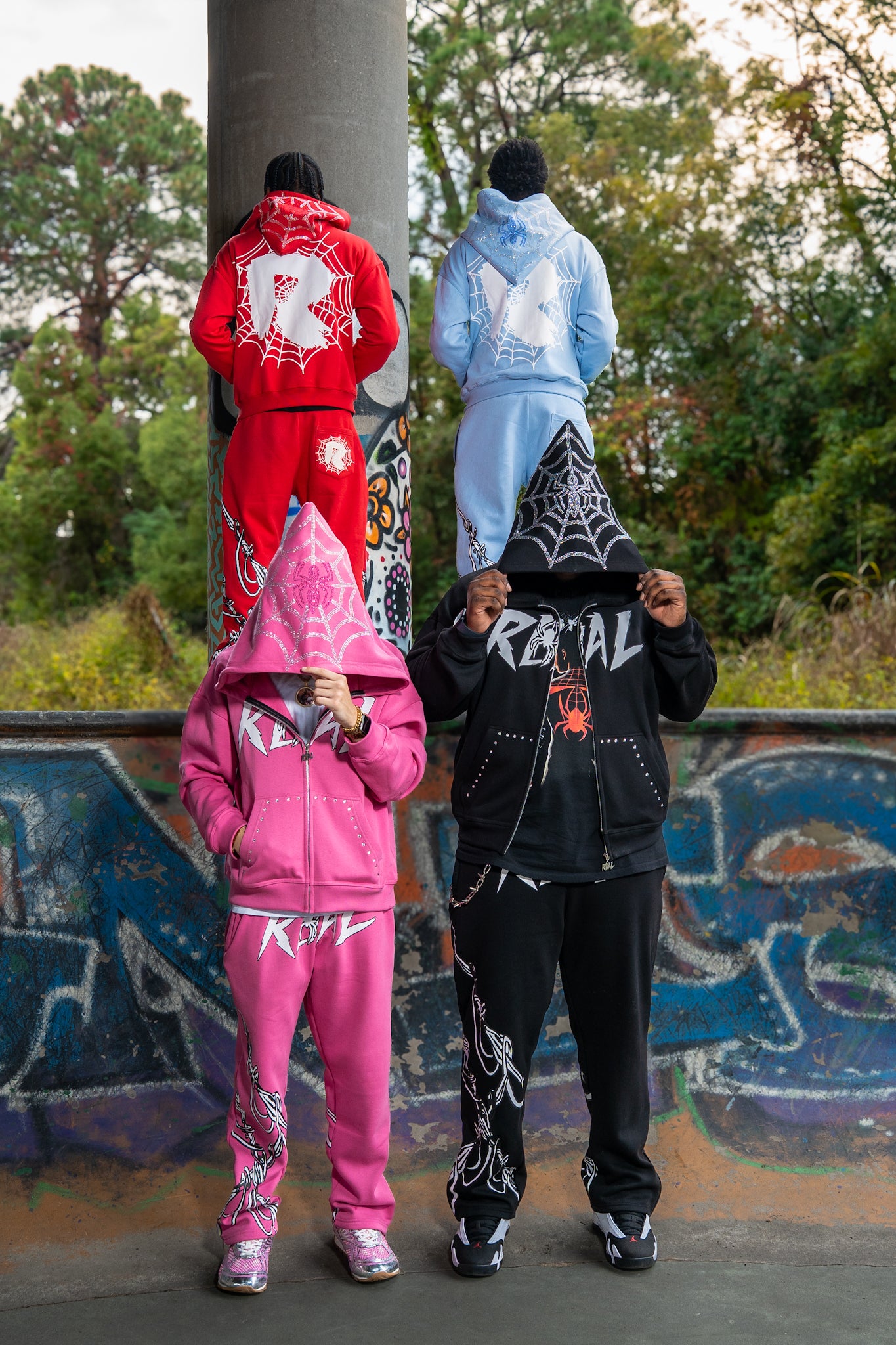 Rual Sweatsuits🕸️🕷️