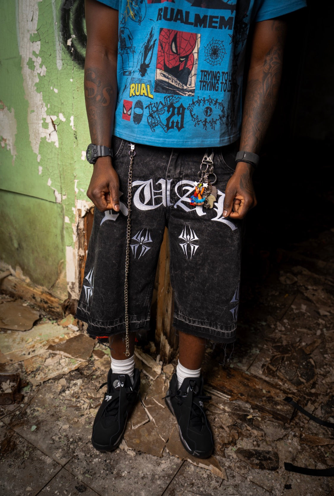 Rual Arachnid Jorts