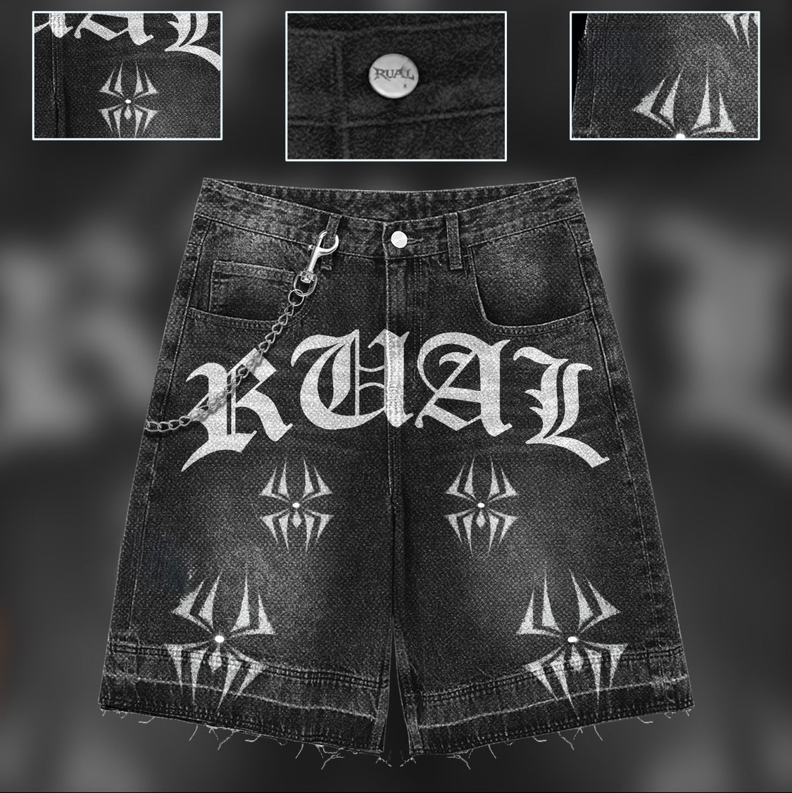 Rual Arachnid Jorts